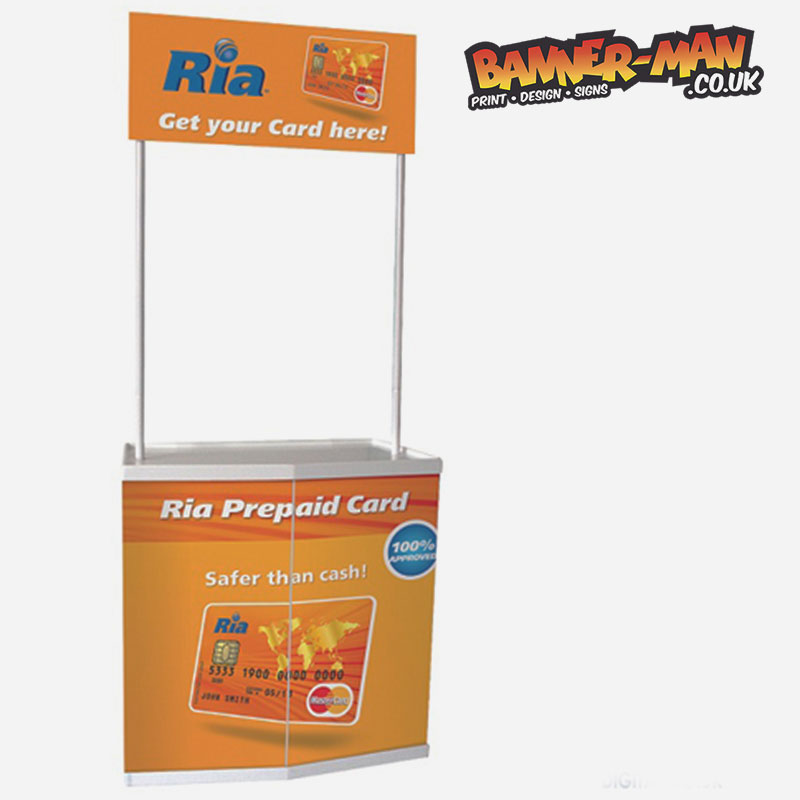 Large Promo Stand